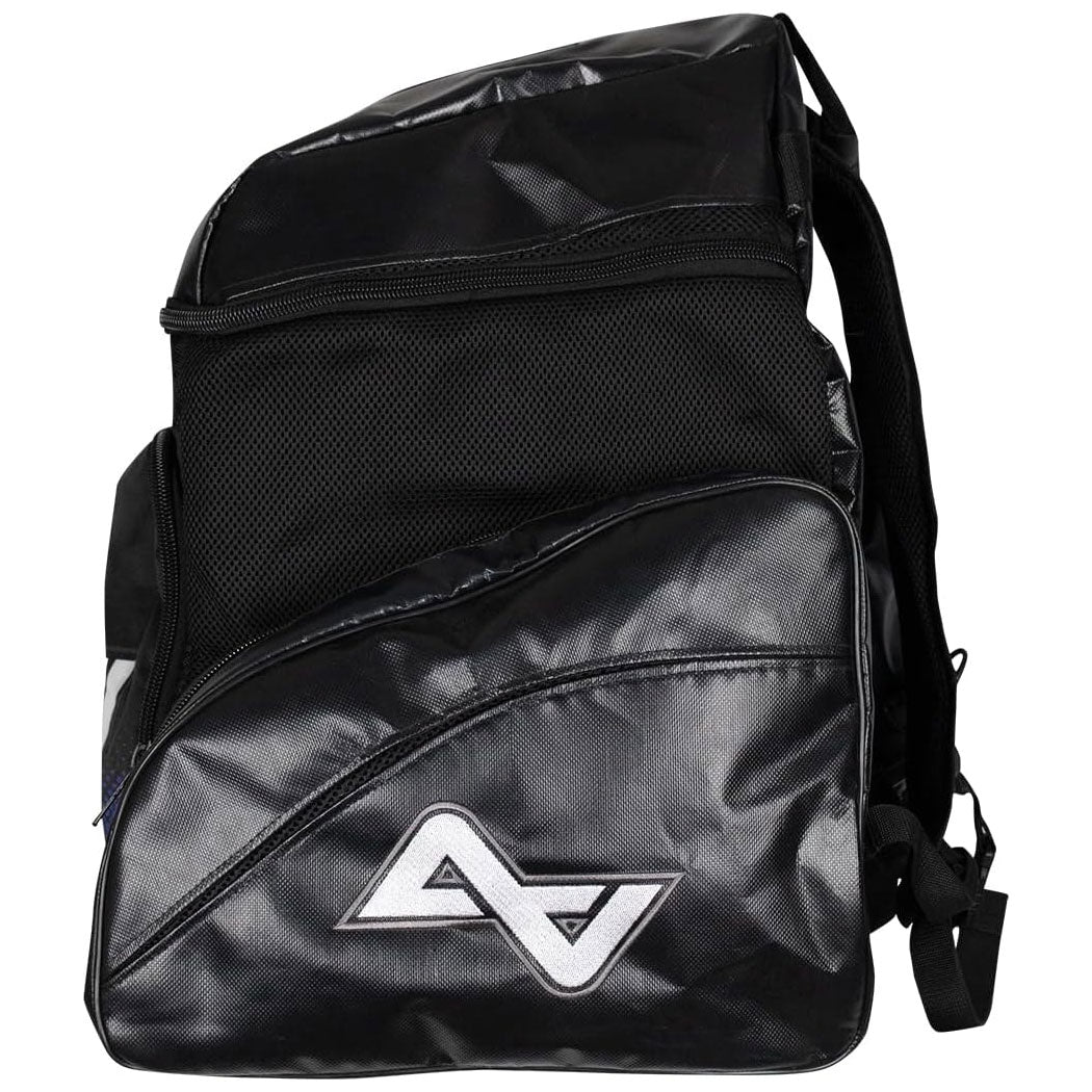 Alkali Roller Hockey Revel Backpack Senior Equipment Bag White - Image 3