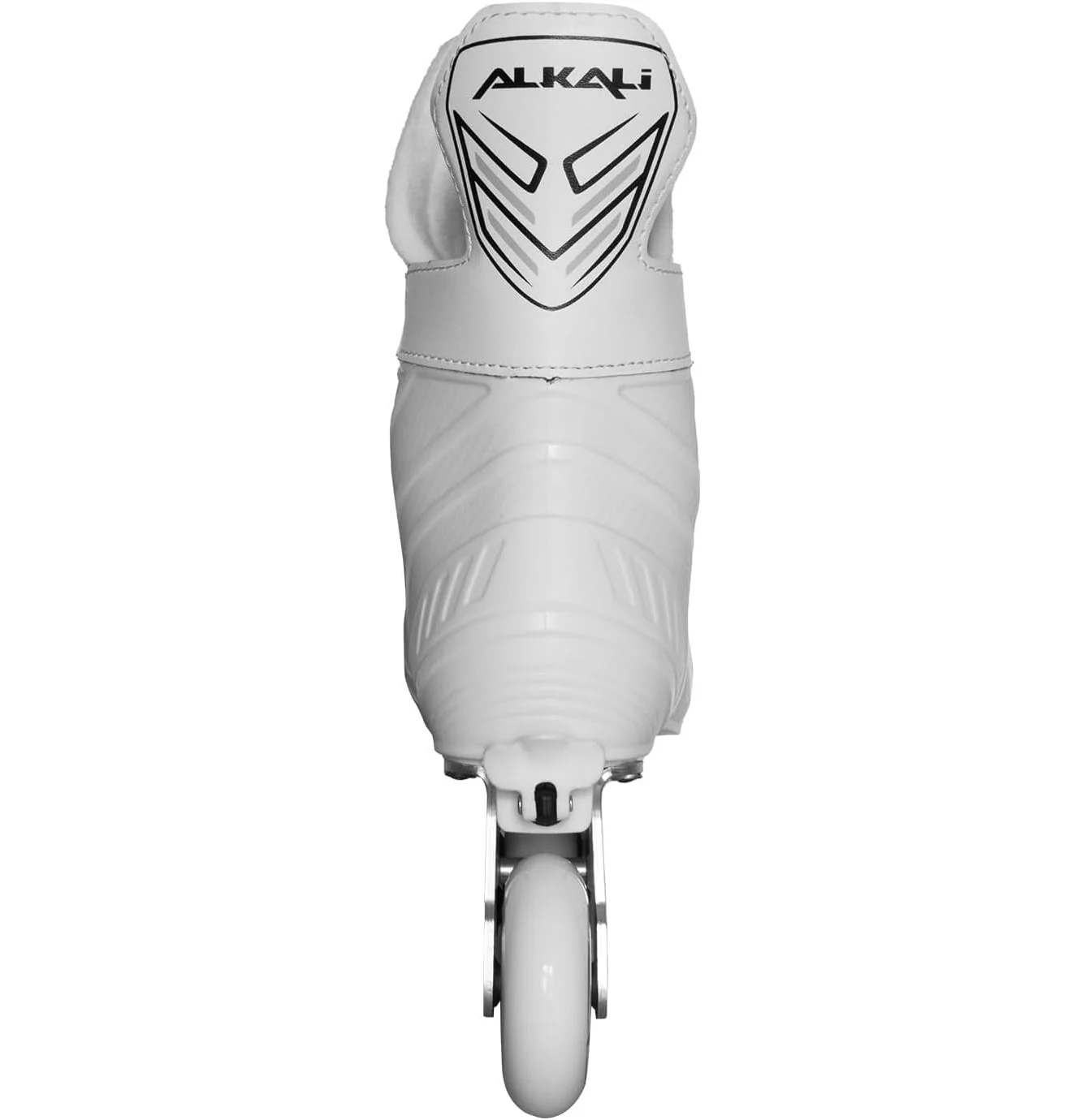 Alkali Youth Roller Hockey Skates Cele Kids Adjustable White Y11-JR1 - Image 4
