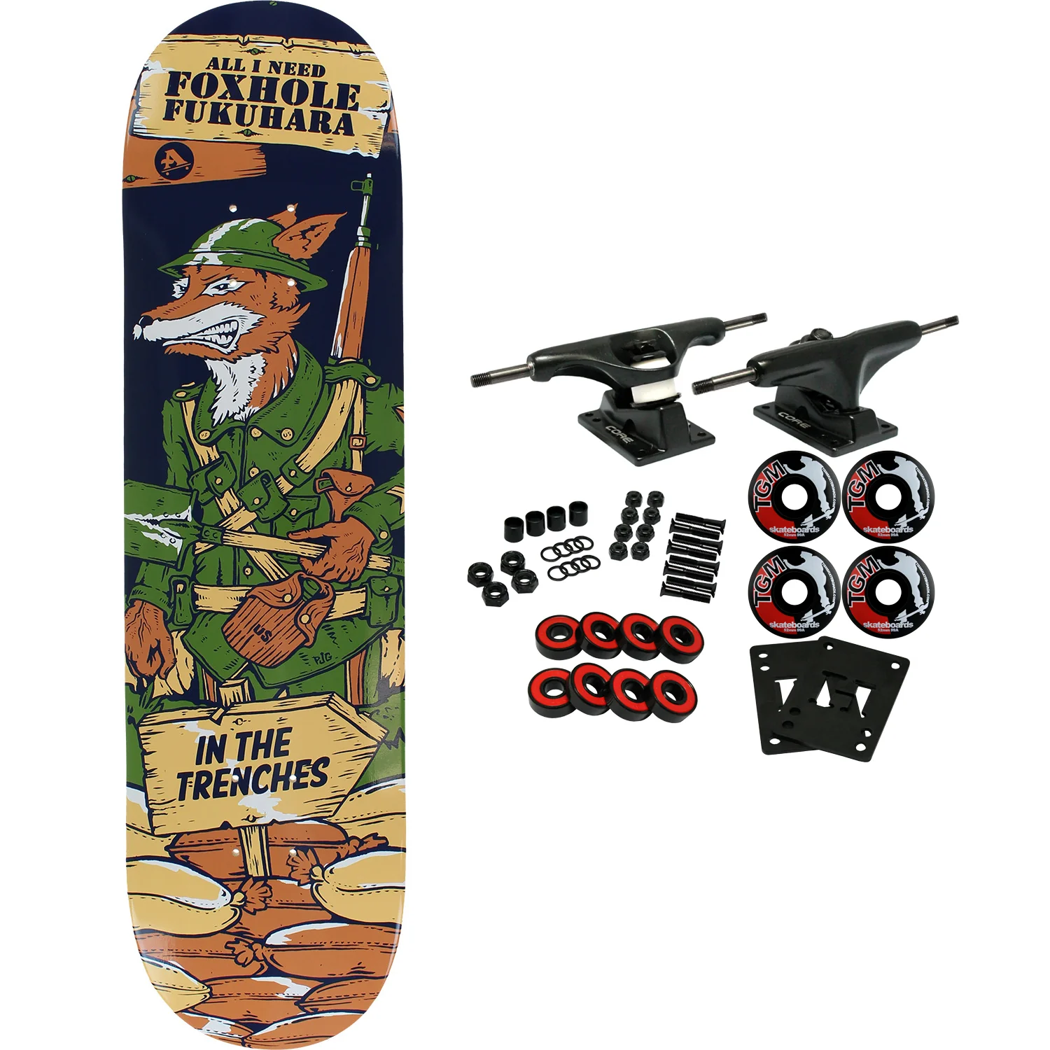 All I Need Complete Fukuhara Foxhole 8.1"