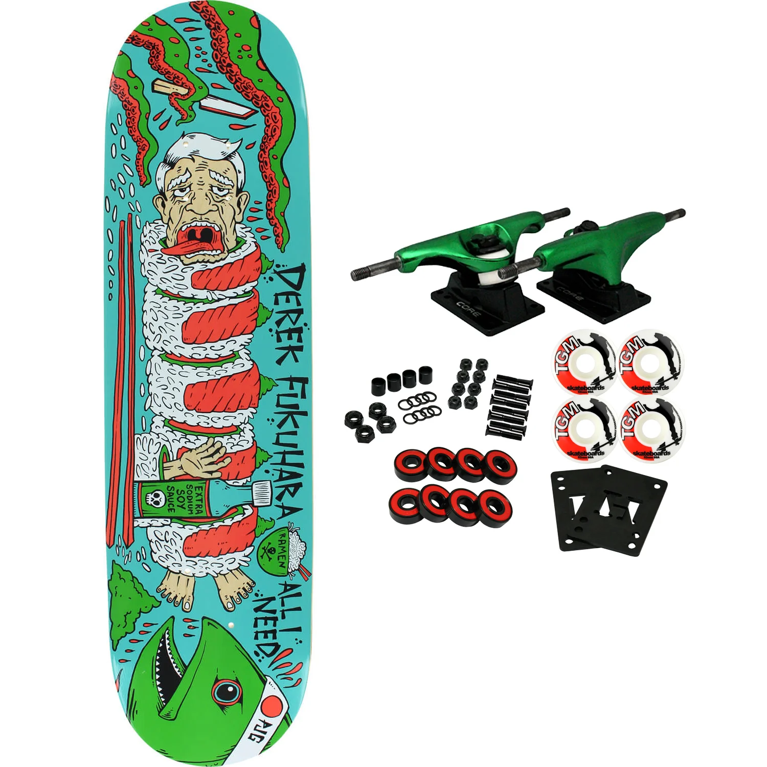All I Need Complete Fukuhara Sushi 8.25"