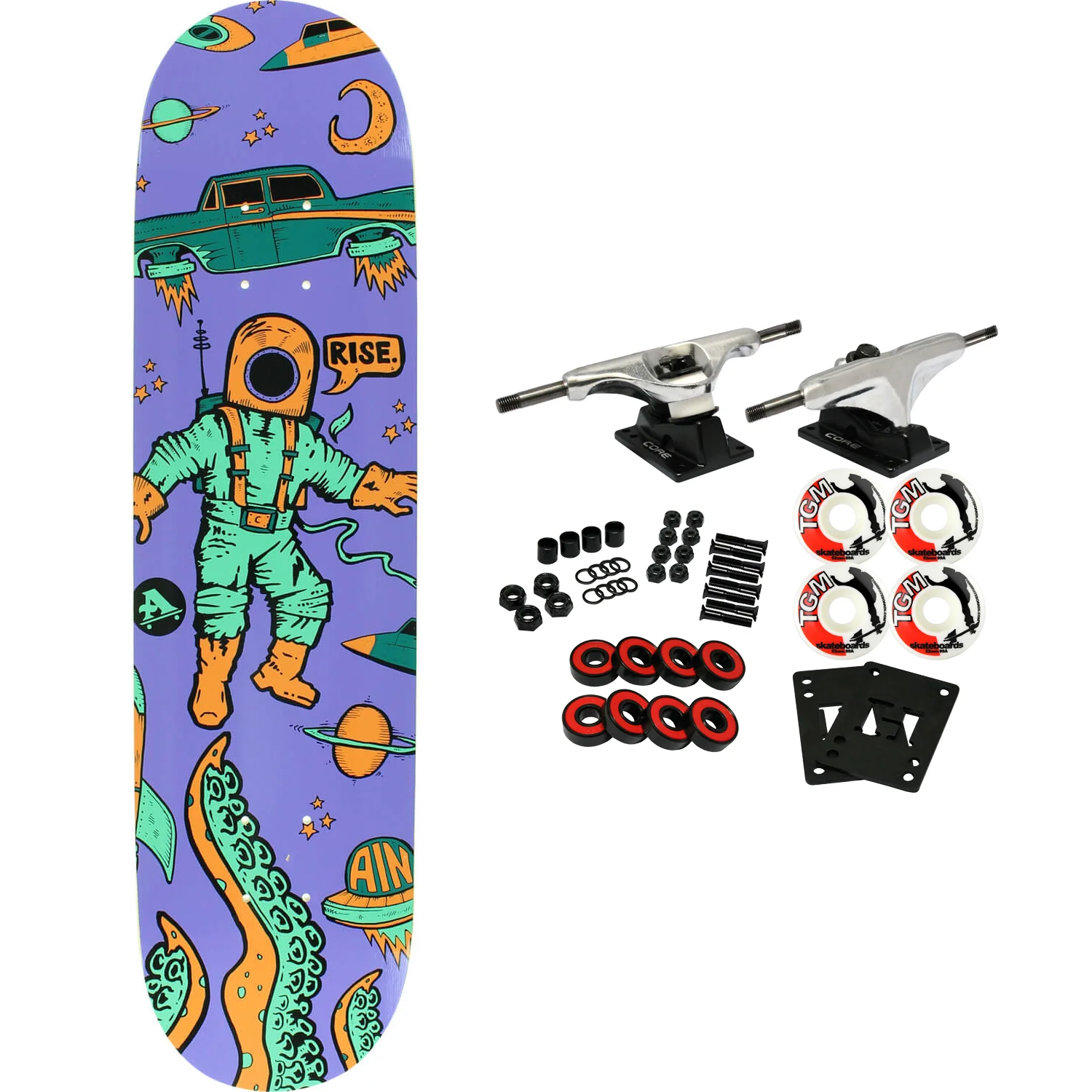 All I Need Complete Rise 8.25"