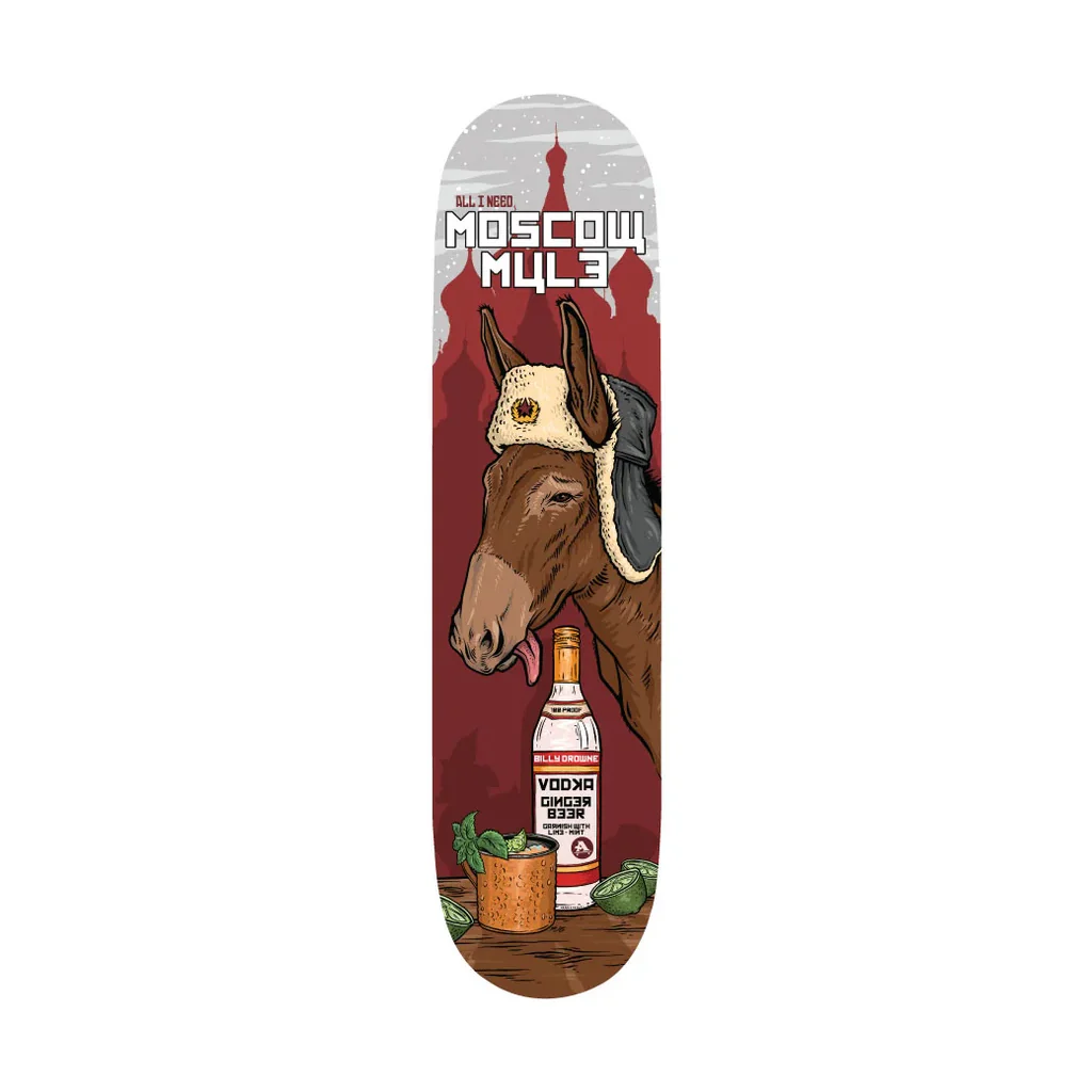 All I Need Deck Drowne Moscow Mule 8.5"