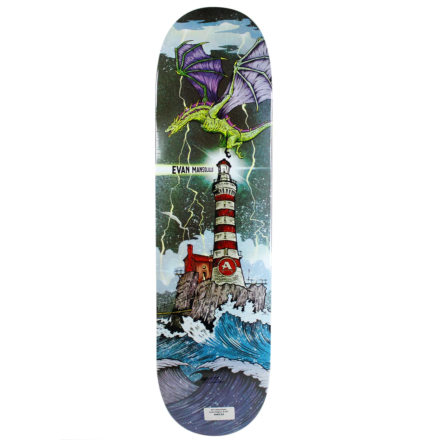 All I Need Deck Evan Dragon 8.25"