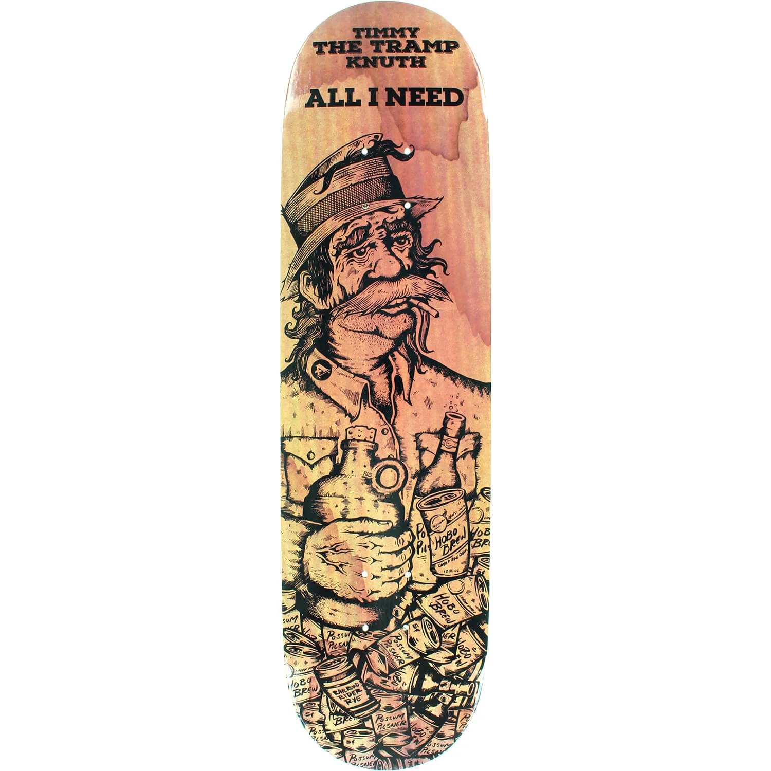 All I Need Deck Knuth Hobo 8.25"