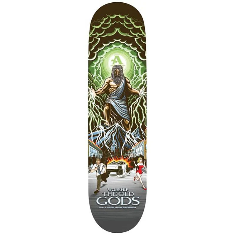 All I Need Skateboard Complete Zeus 8.5" x 32" - Image 2