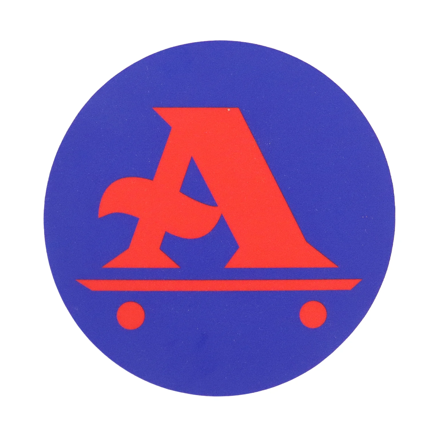 All I Need Skateboards Sticker 4" Round