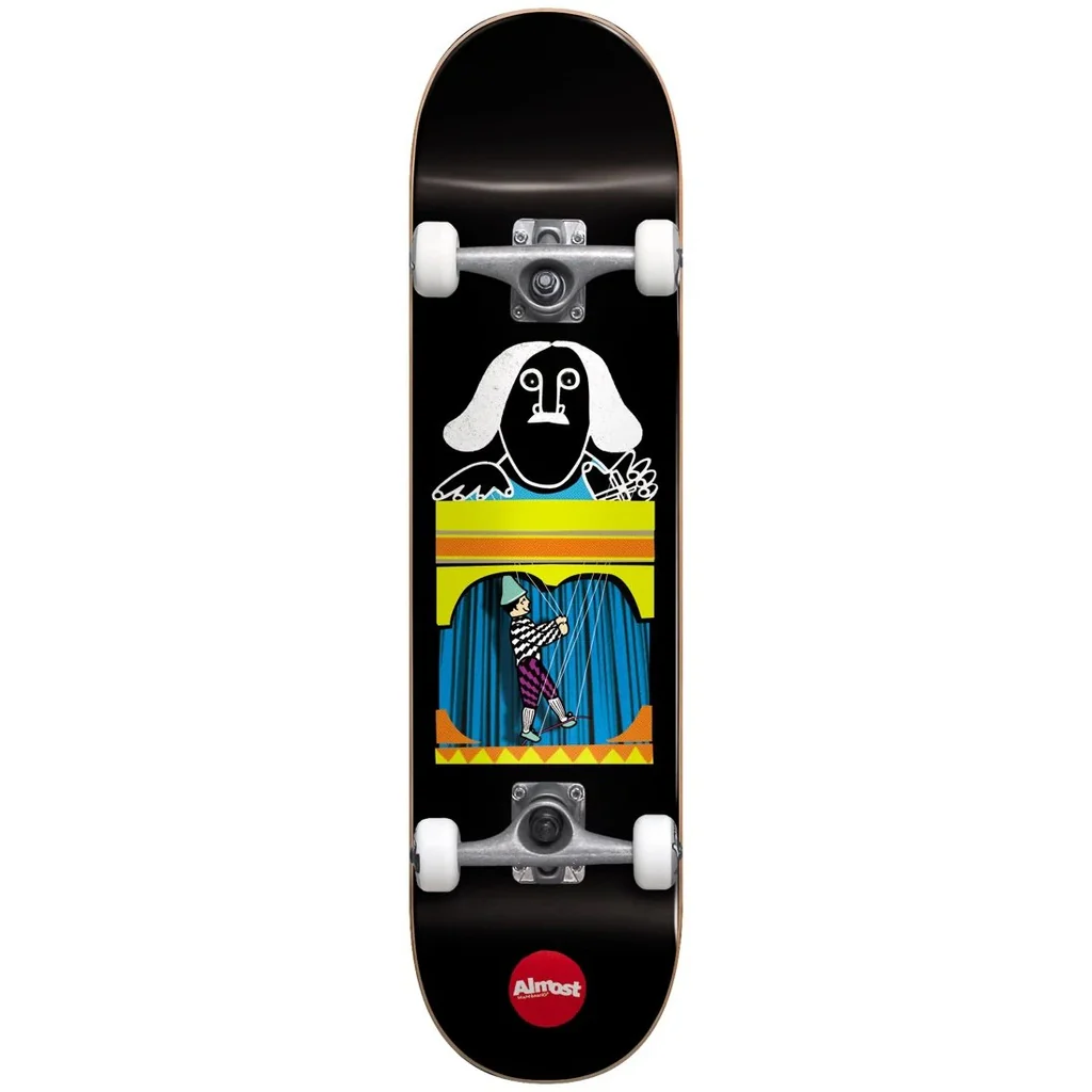 Almost Complete Puppet Master Black 8.125" Assembled