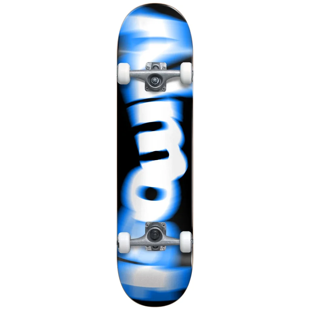 Almost Complete Spin Blur Blue 7.625" Factory Assembled