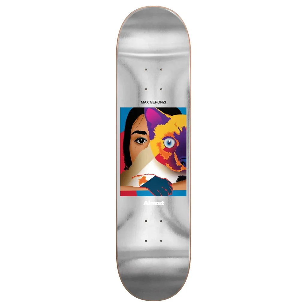 Almost Deck Max Life Stills Impact Light 8.25" x 32.1"