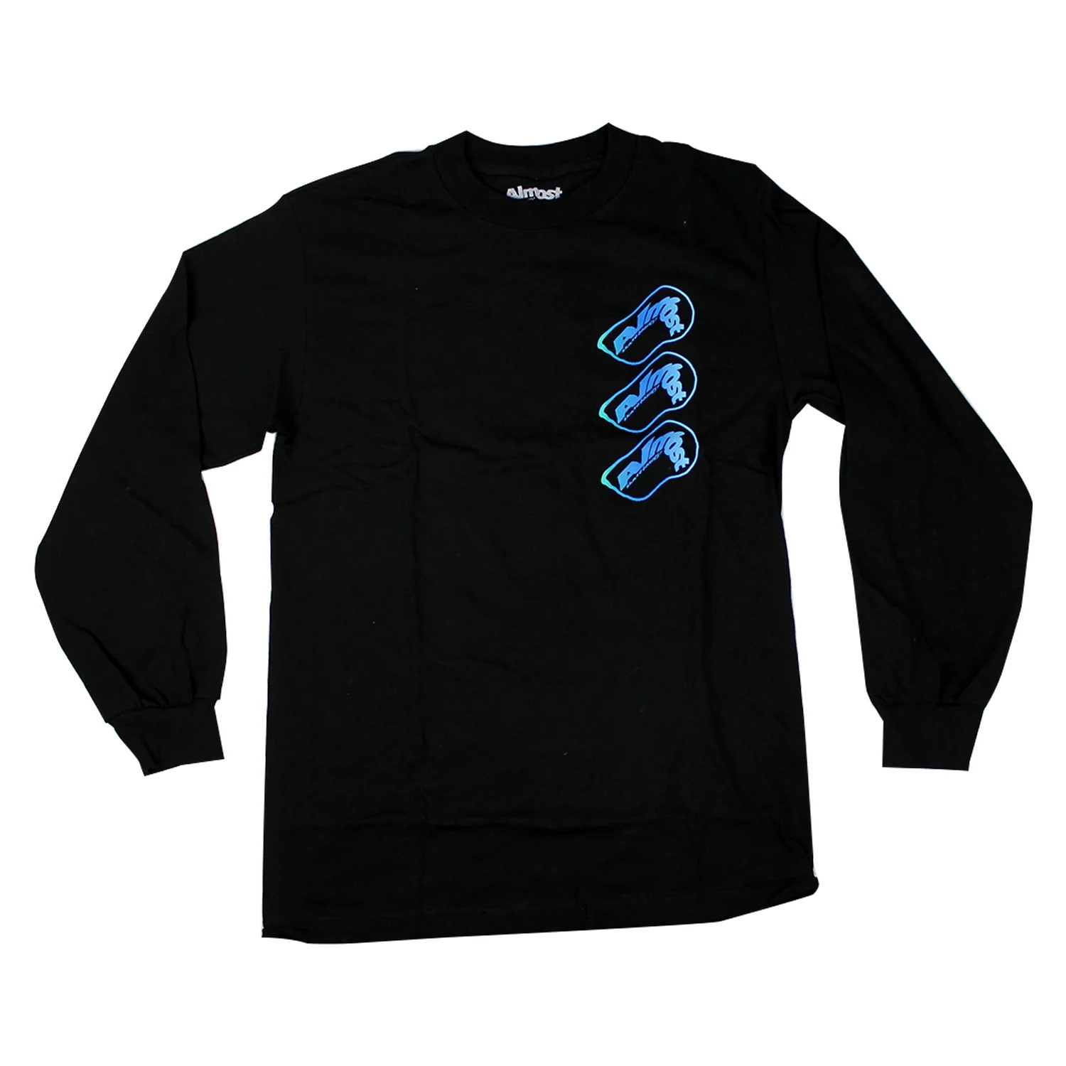 Almost Longsleeve Shirt Middle Man Black