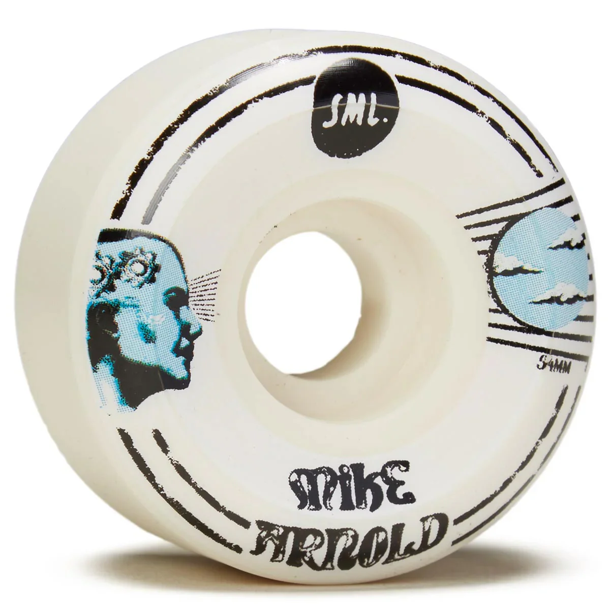 Almost Premium Skateboard Double Impact Carbon 8.5" Independent Sml Upgrade - Image 4