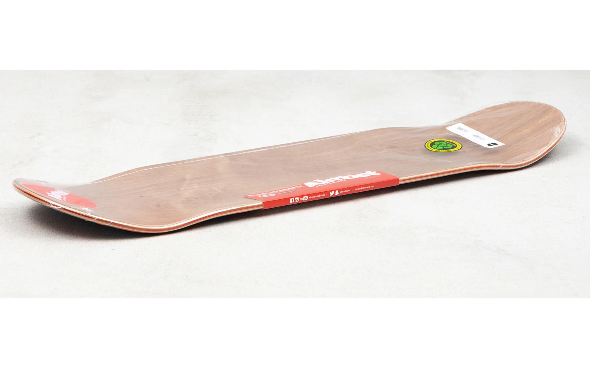 Almost Premium Skateboard Silk Screen 8.125" Independent Sml Upgrade - Image 2