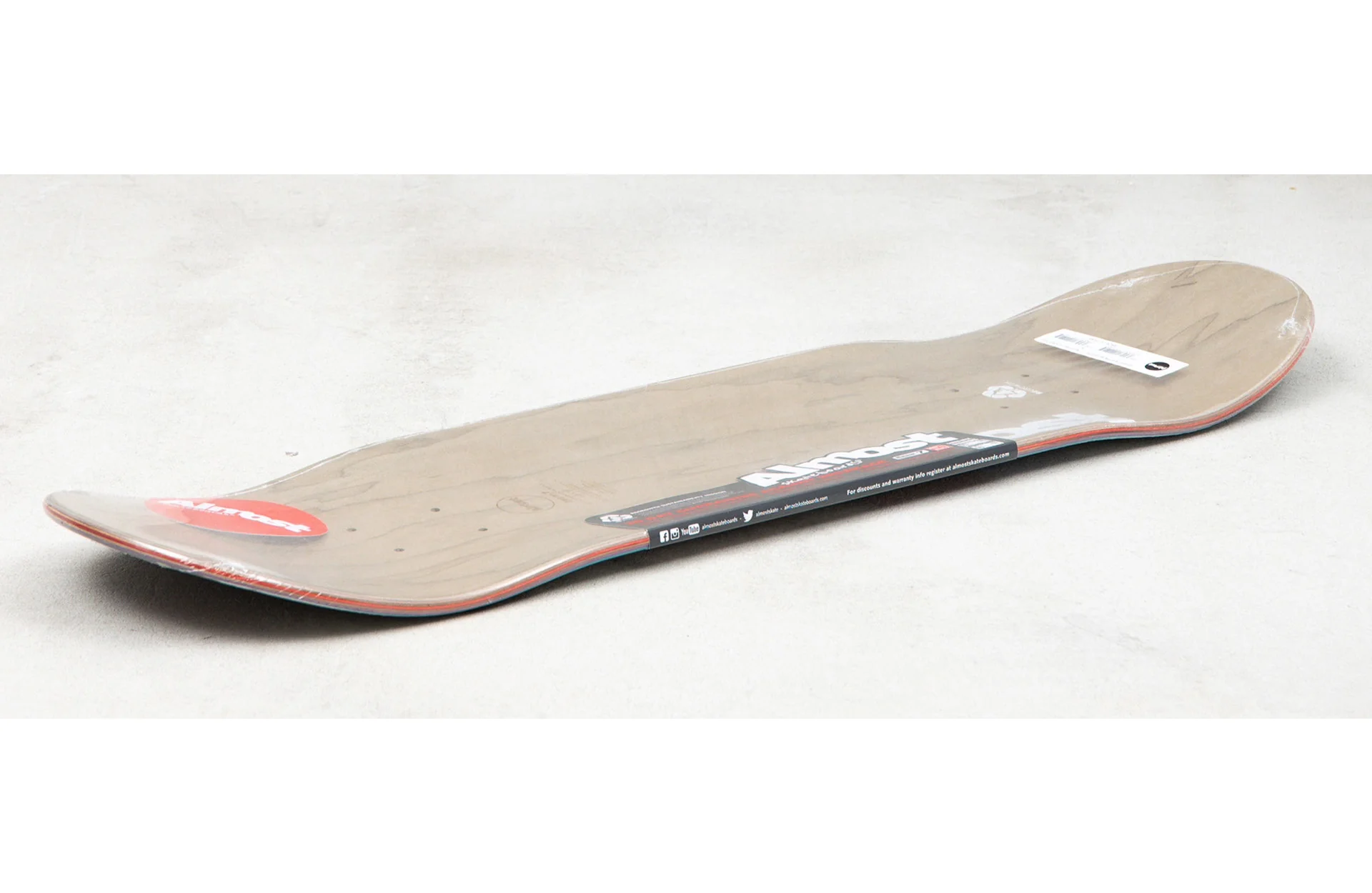 Almost Skateboard Complete Gormit Hound Dog 8.5" x 32.3" - Image 2