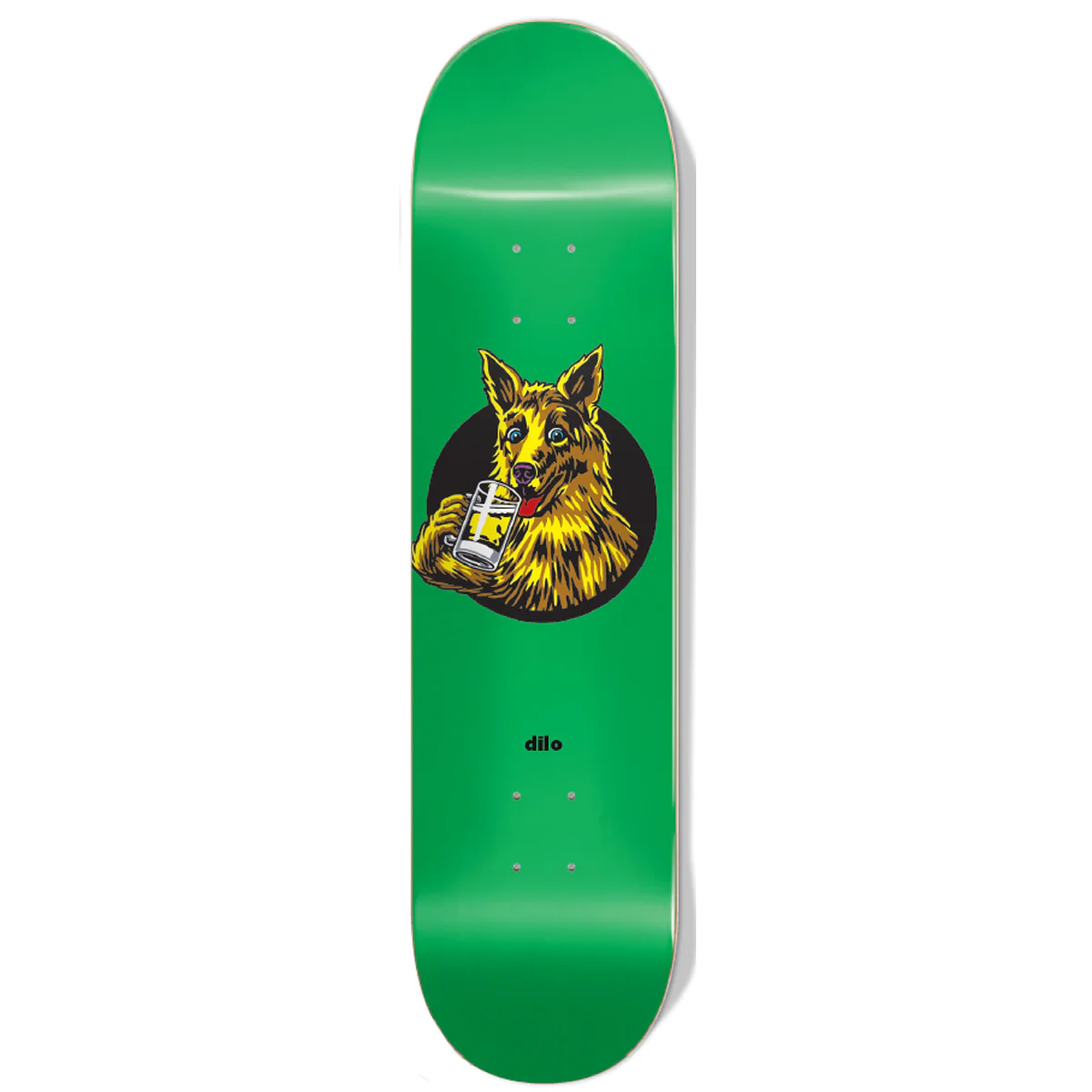 Almost Skateboard Deck Dilo Dog Impact Light 8.5" x 32"