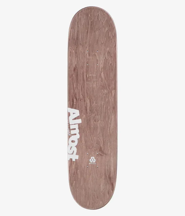 Almost Skateboard Deck Max Knock Out Rings Impact 8.0" x 31.7" - Image 2