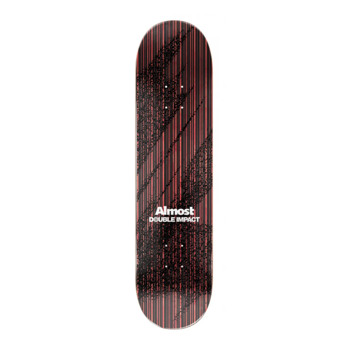 Almost Skateboard Deck Square Peg Double Impact 8.0" x 31.6" - Image 2