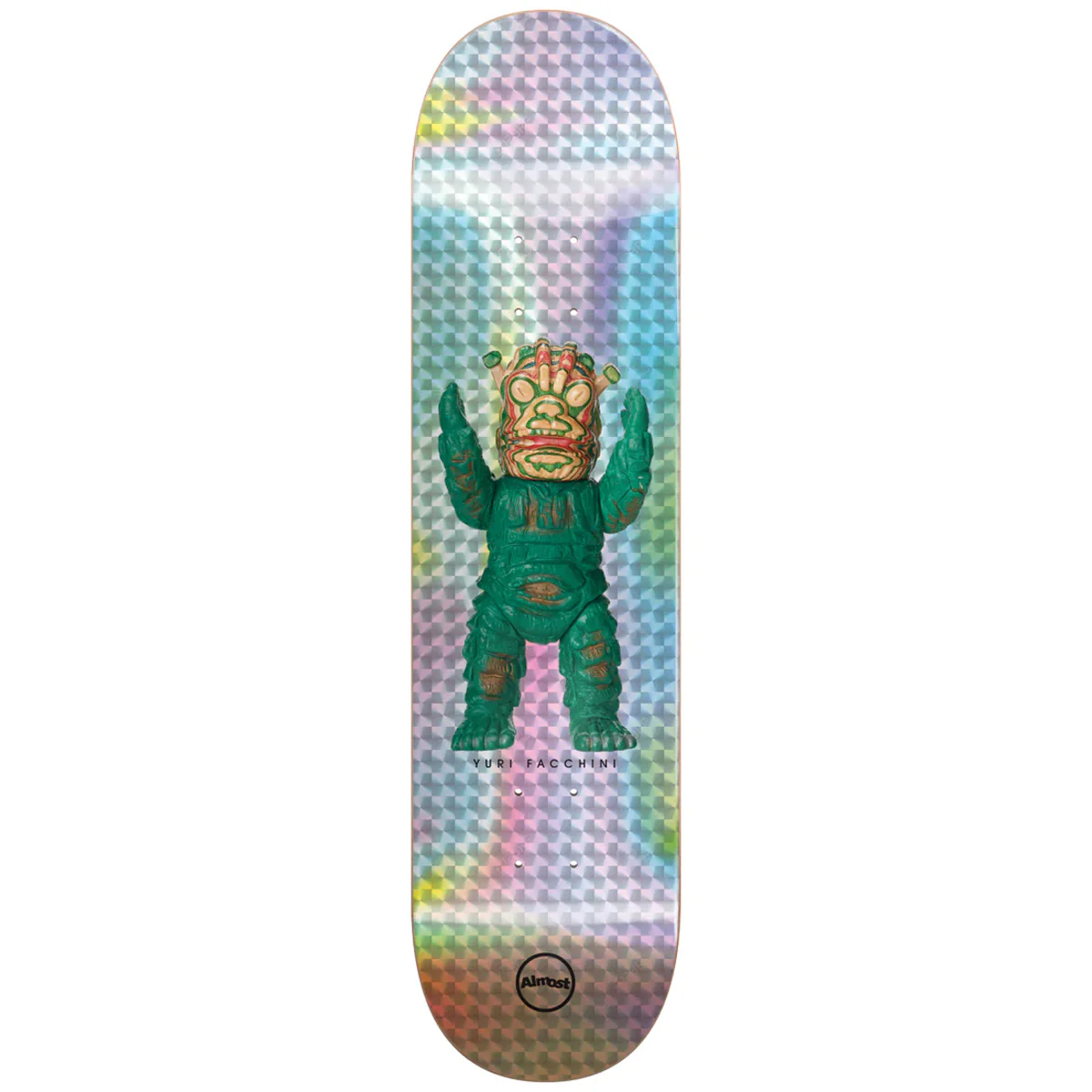 Almost Skateboard Deck Yuri Haroshi Creature Super Sap 8.125" x 31.7"