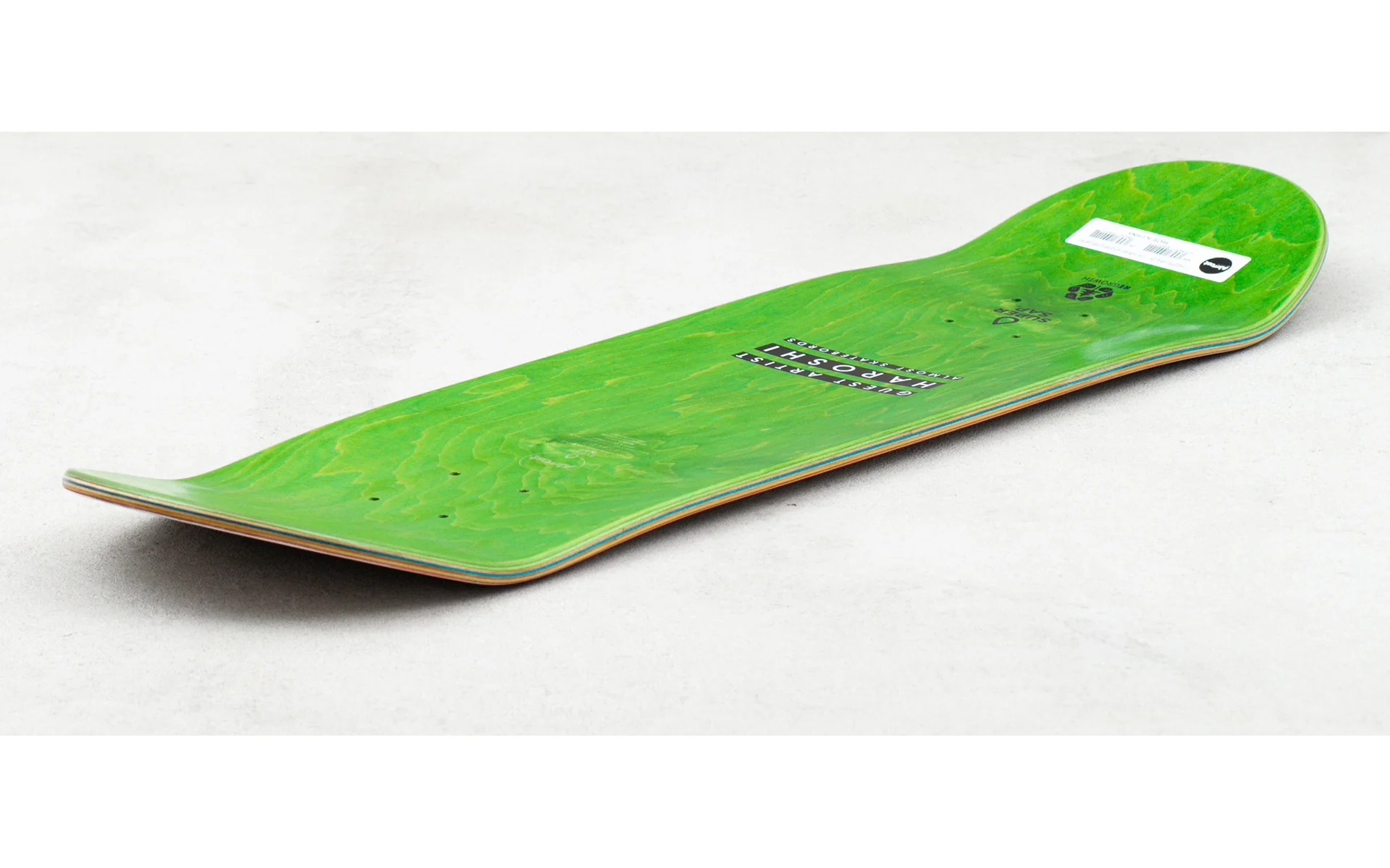 Almost Skateboard Deck Yuri Haroshi Creature Super Sap 8.125" x 31.7" - Image 3