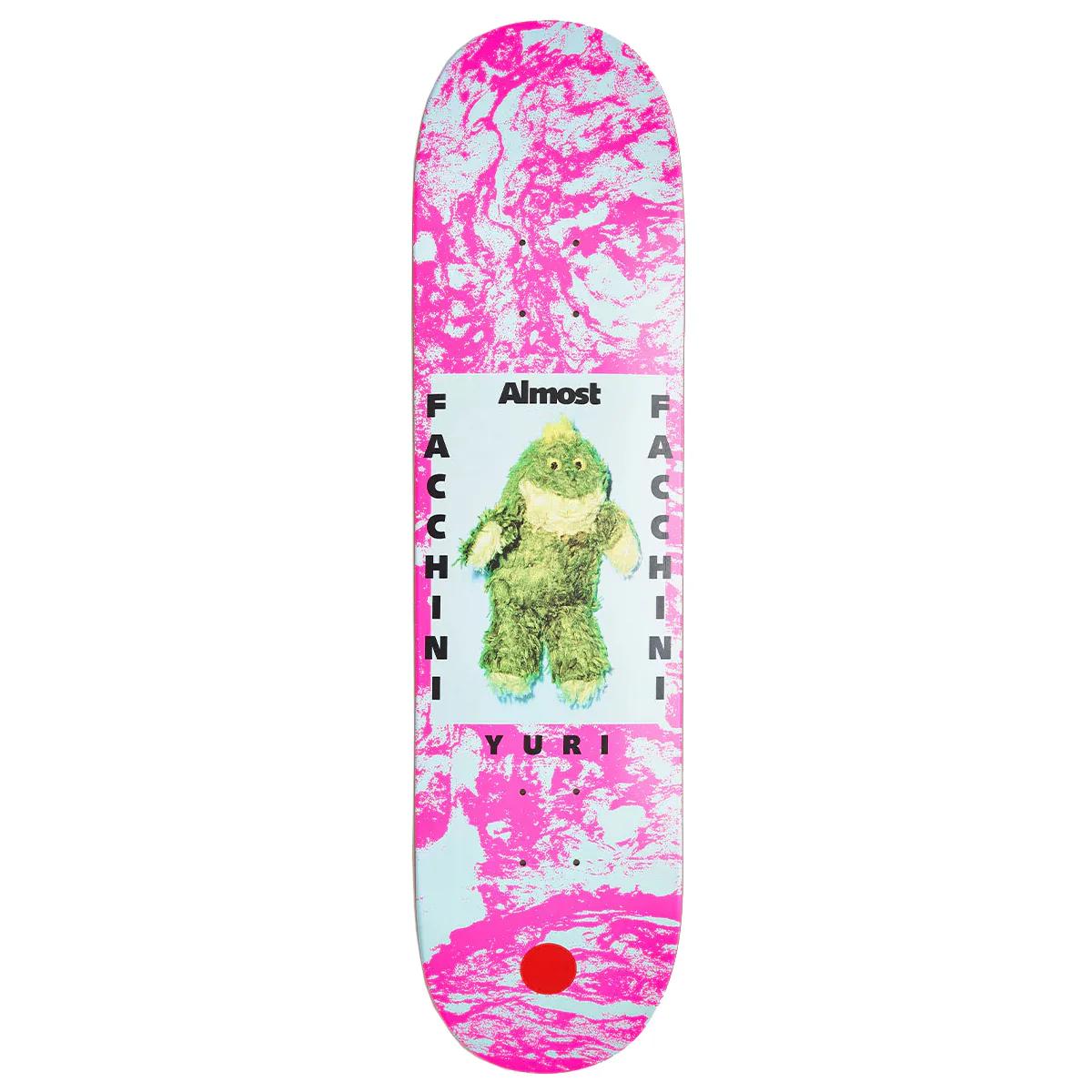 Almost Skateboard Deck Yuri Stuffed Super Sap 8.375" x 32.2"