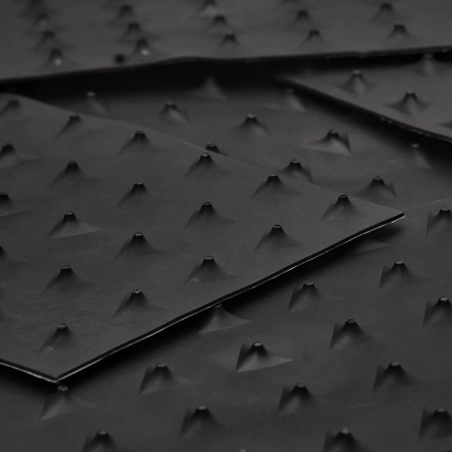 Ambition Prism Snow Skate Studded Griptape 5" x 9" (2 Sheets) Snowskate Grip - Image 2