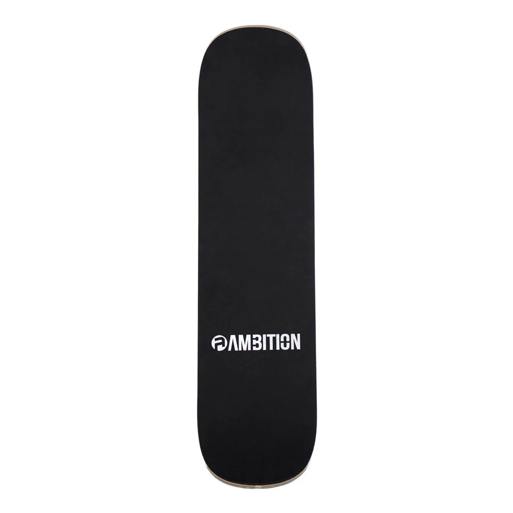 Ambition Snowskate Canadian Maple Team Natural 8.5" x 32.5" Snow Skate Deck - Image 2