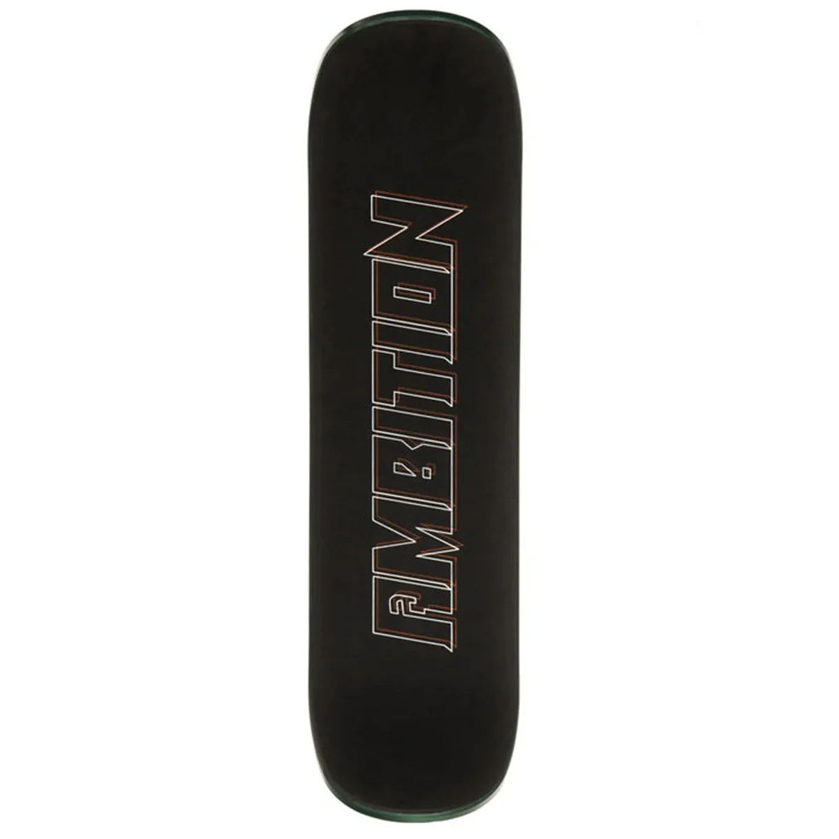 Ambition Snowskate Jib Forest 8.5" x 33" Plastic Snow Skate Deck - Image 3