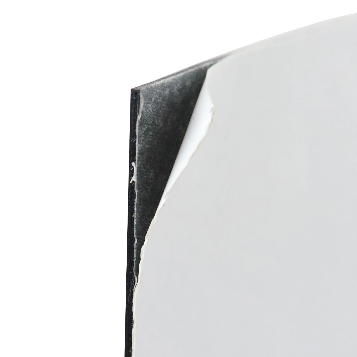 Ambition Snowskate Jib Ice 8.5" x 33" Plastic Snow Skate Deck with Foam Grip Applied and Studded Grip Add On - Image 4