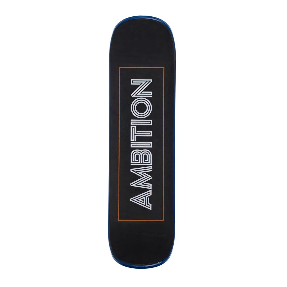 Ambition Snowskate Jib Navy 8.5" x 33" Plastic Snow Skate Deck