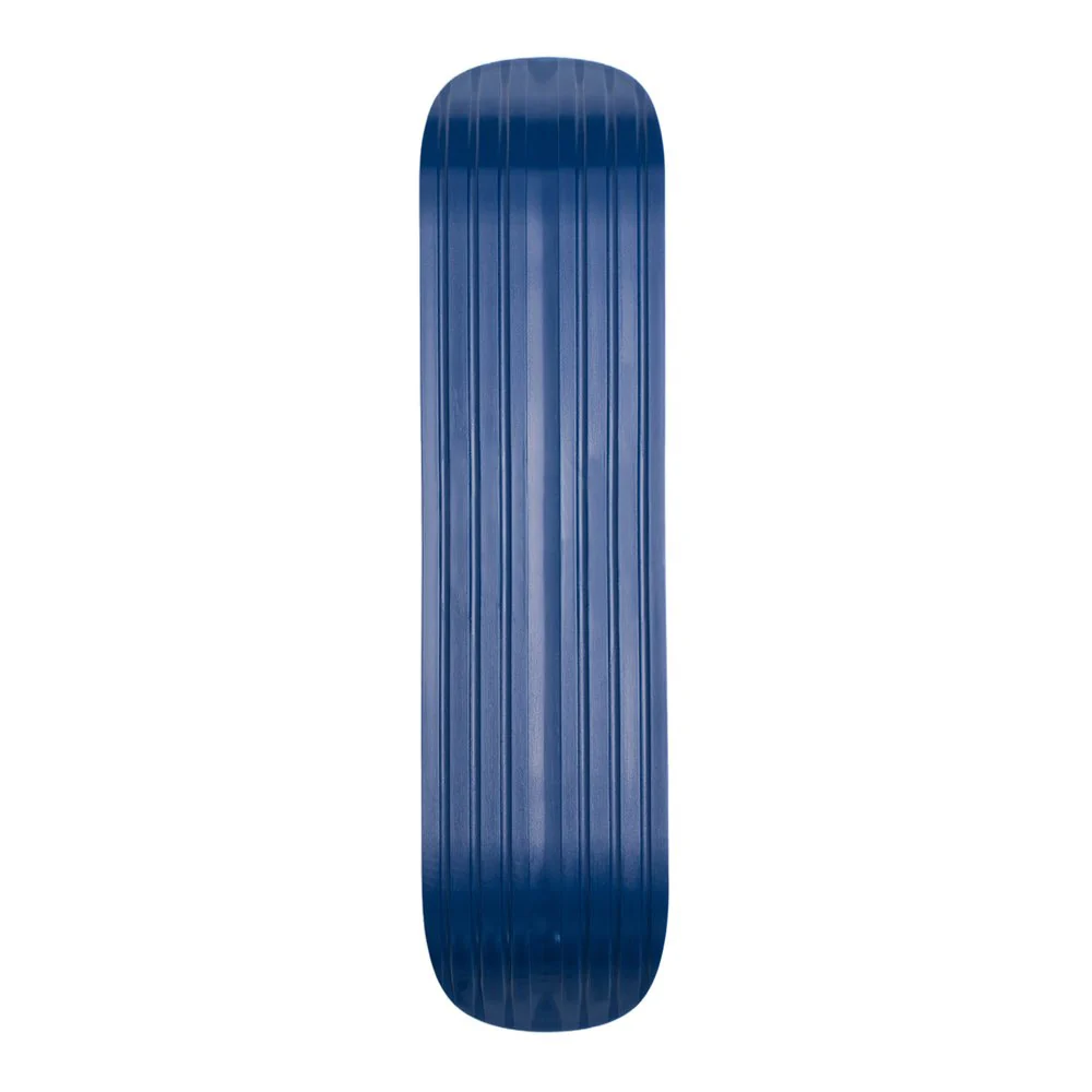 Ambition Snowskate Jib Navy 8.5" x 33" Plastic Snow Skate Deck - Image 2