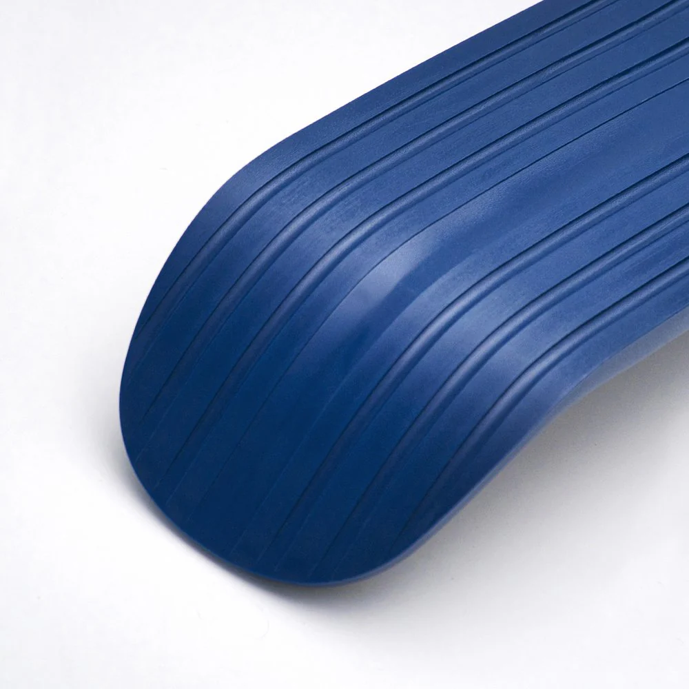 Ambition Snowskate Jib Navy 8.5" x 33" Plastic Snow Skate Deck - Image 4