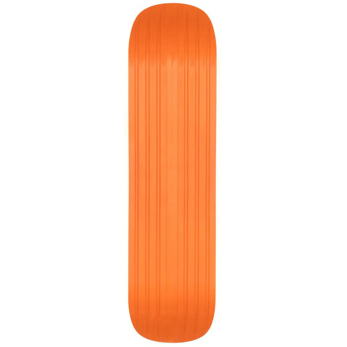 Ambition Snowskate Jib Orange 8.5" x 33" Plastic Snow Skate Deck