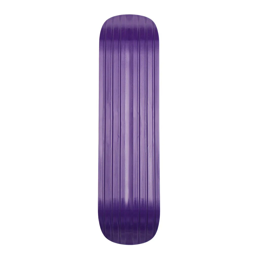 Ambition Snowskate Jib Purple 8.5" x 33" Plastic Snow Skate Deck - Image 2