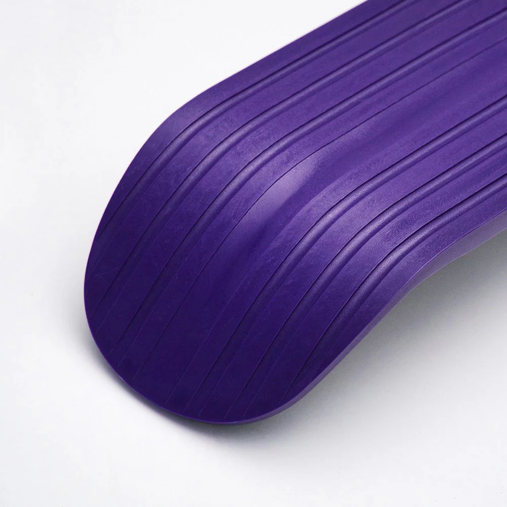 Ambition Snowskate Jib Purple 8.5" x 33" Plastic Snow Skate Deck - Image 4
