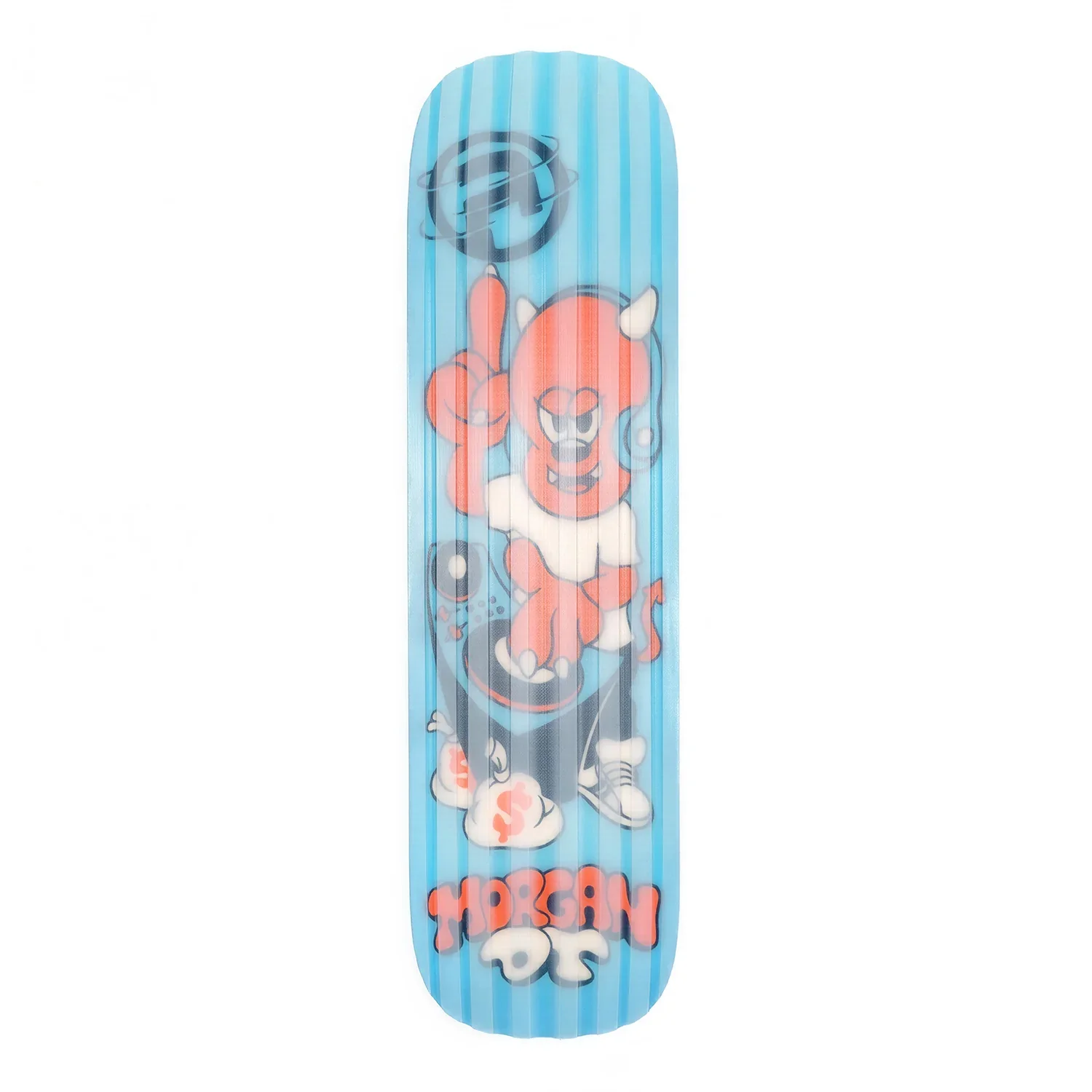 Ambition Snowskate Premium Morgan DT Signature 8.625" x 32.5"