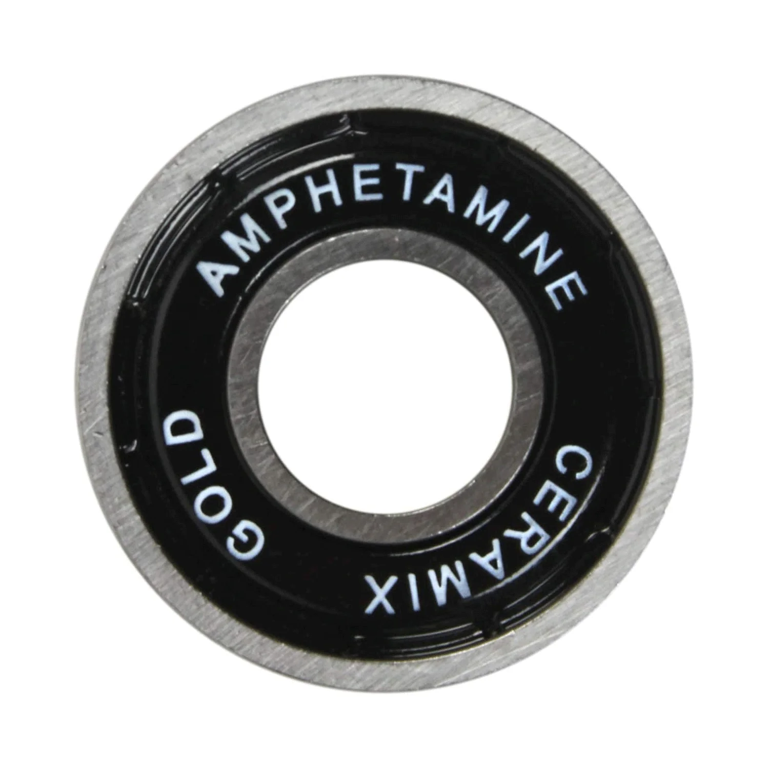 Amp Inline Roller Hockey Speed Bearings and Spacers Kit Ceramic Gold - Image 5