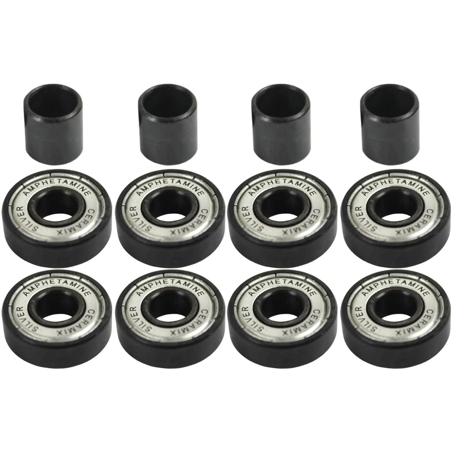 Amphetamine Bearings Ceramic Silver - Image 3