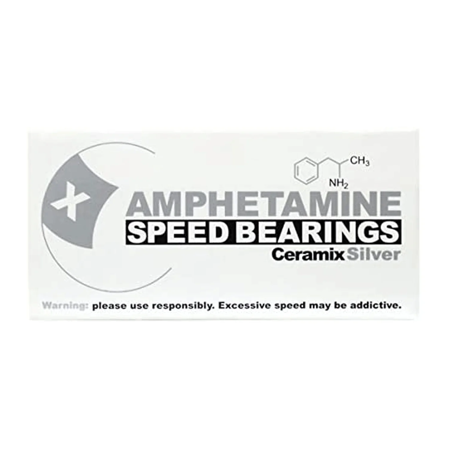 Amphetamine Bearings Ceramic Silver - Image 5