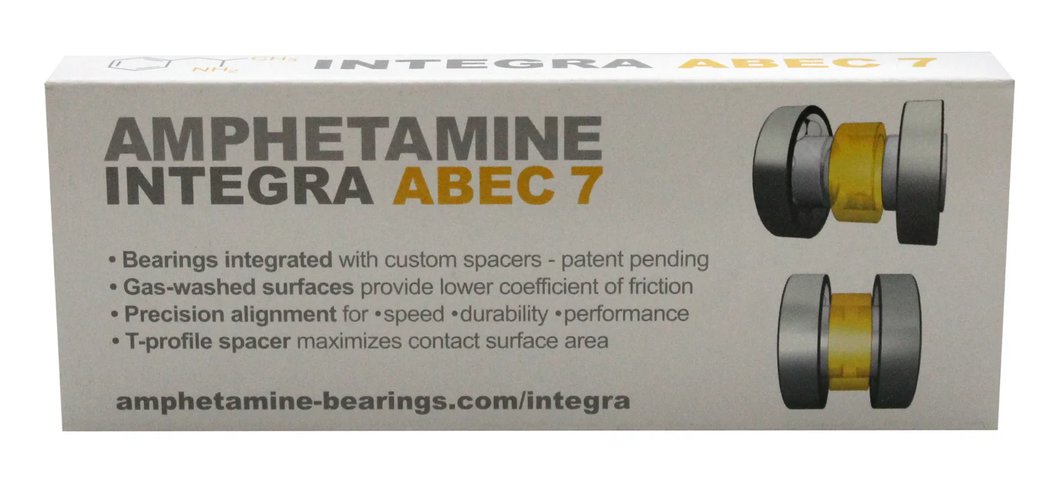 Amphetamine Bearings Integra Abec 7 Ceramic Hybrid - Image 3