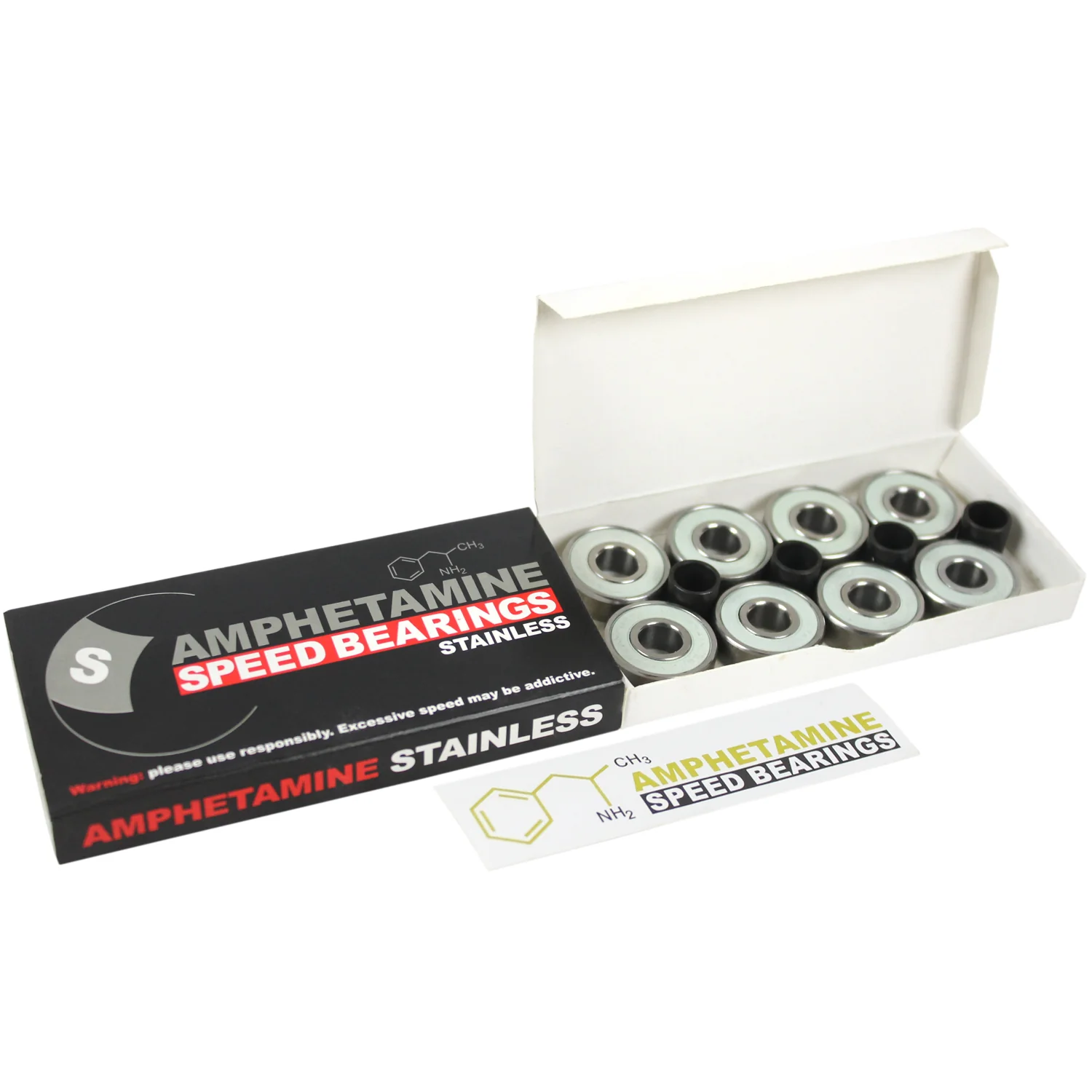 Amphetamine Bearings Stainless - Image 2
