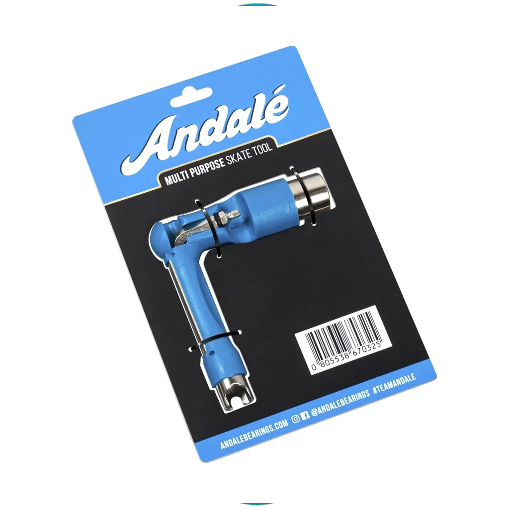 Andale Multi Purpose Skate Tool Blue - Image 2