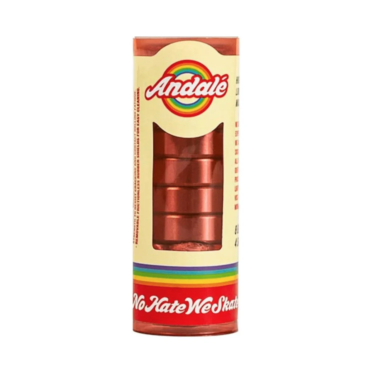 Andale Skateboard Bearings No Hate We Skate Pro Rated