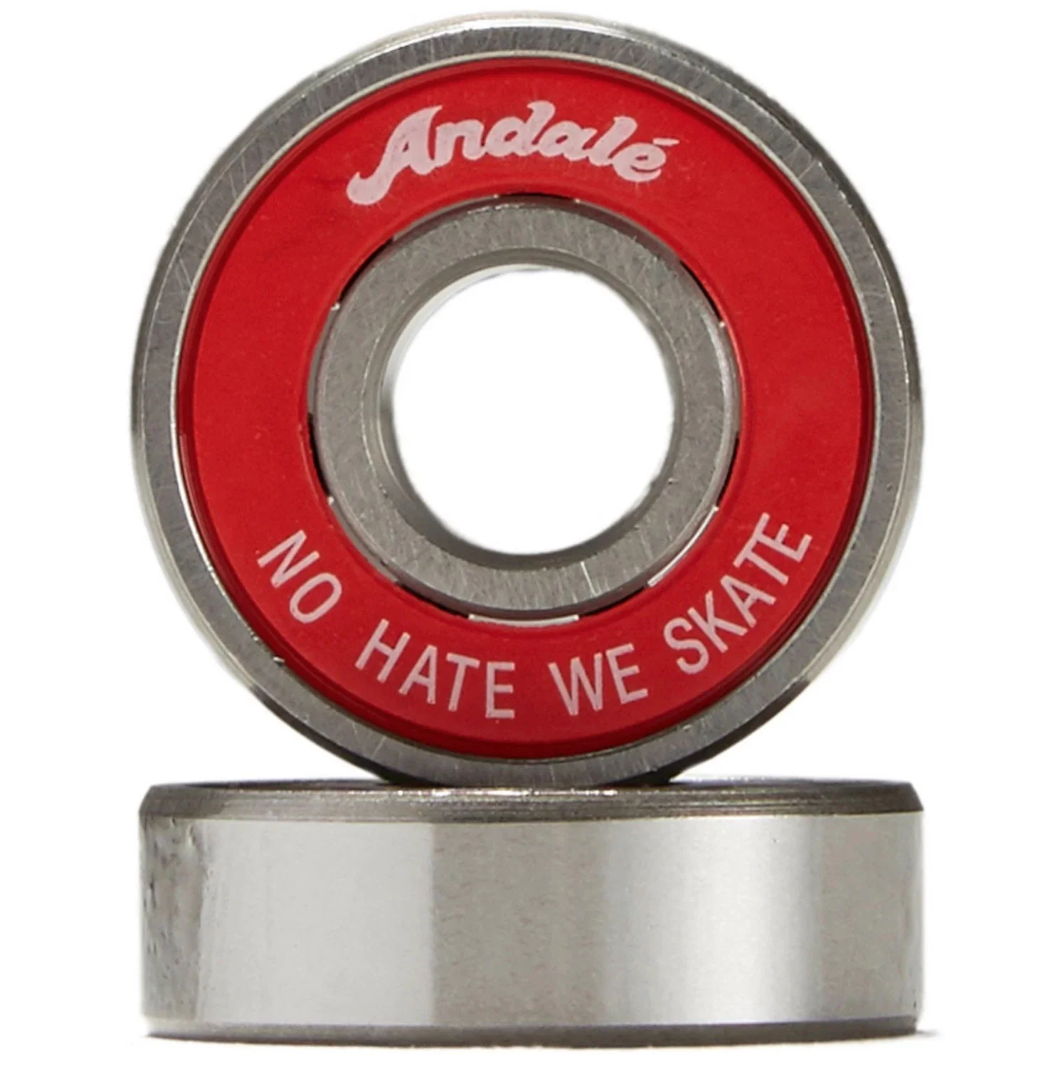 Andale Skateboard Bearings No Hate We Skate Pro Rated - Image 2