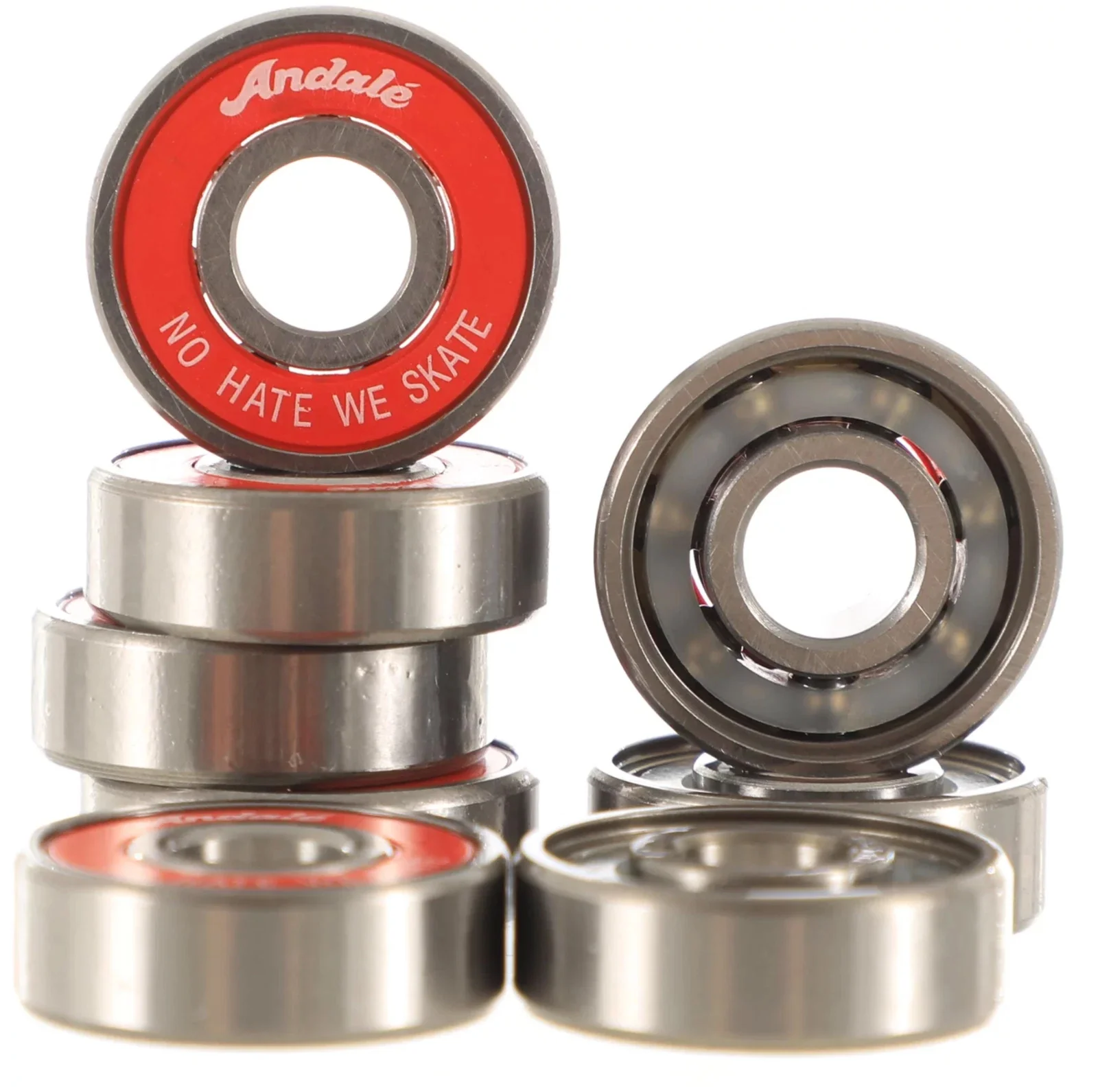 Andale Skateboard Bearings No Hate We Skate Pro Rated - Image 3