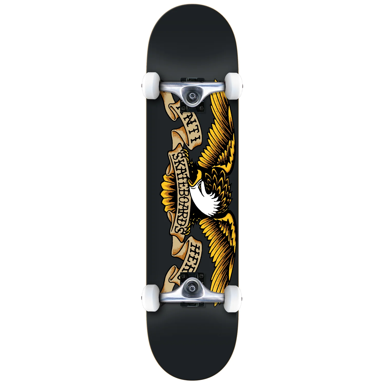 Anti Hero Complete Classic Eagle Black 8.25" Factory Assembled