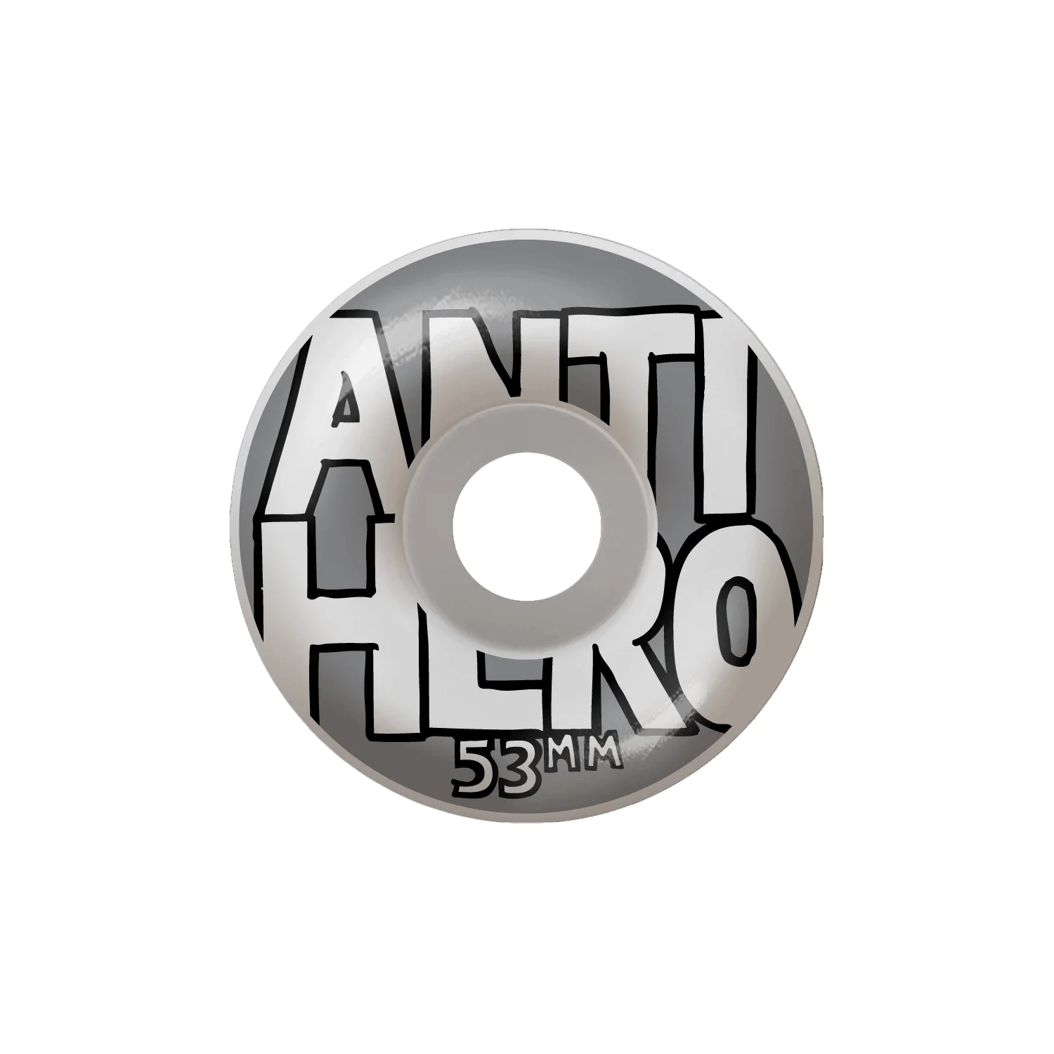 Anti Hero Complete Grimple Glue Blue 8.25" Assembled - Image 2