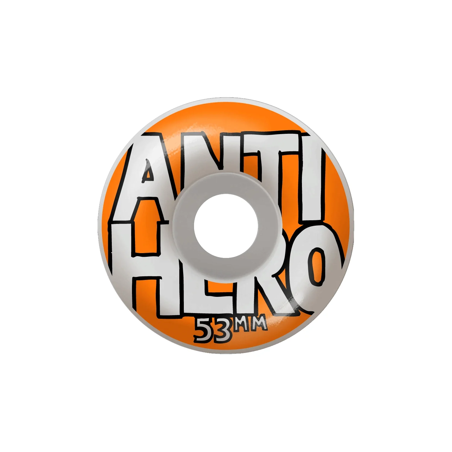 Anti Hero Complete Grimple Glue Yellow 8.0" Assembled - Image 2