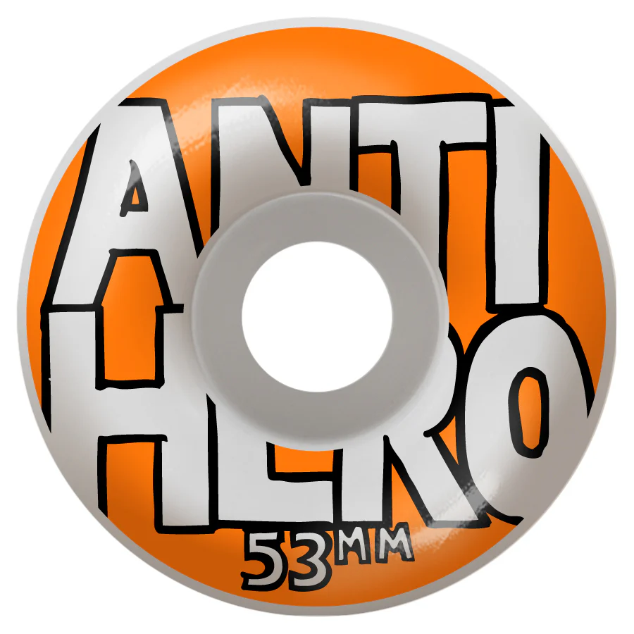 Anti Hero Complete Grimple Stix Full Face Blue 8.25" Assembled - Image 2