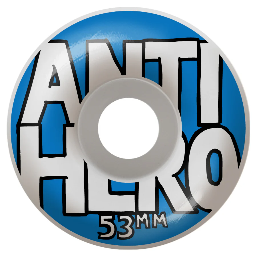 Anti Hero Complete Grimple Stix Full Face Red 8.0" Assembled - Image 2