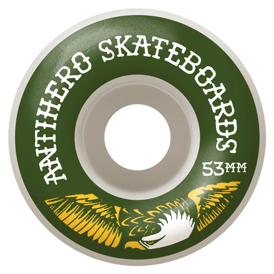 Anti Hero Complete Skateboard Jolly Roger 8.0" x 31.8" Assembled - Image 2