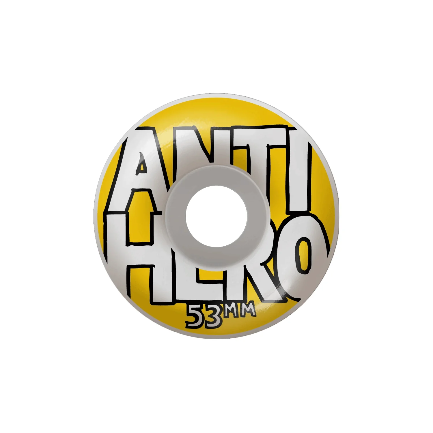 Anti Hero Complete Team Copier Eagle Blue 7.5" Assembled - Image 2